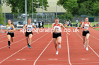 Women and Girls 100 metres, 2022 North Eastern Track and Field Champs., Middlesbrough. David T. Hewitson/Sports for All Pics